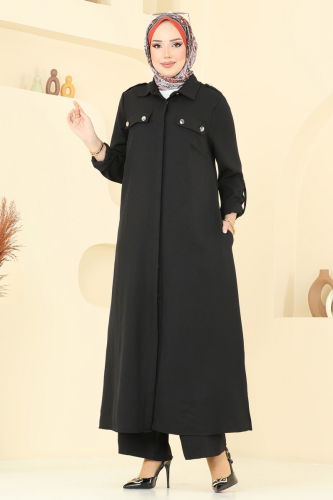 moda selvim Combined 2669SL432 Black - Thumbnail