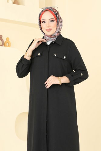 moda selvim Combined 2669SL432 Black - Thumbnail