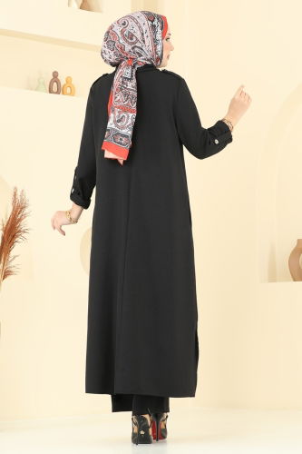 moda selvim Combined 2669SL432 Black - Thumbnail