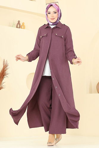 moda selvim Combined 2669SL432 Dark Rose Dusky - Thumbnail