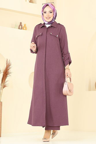 moda selvim Combined 2669SL432 Dark Rose Dusky - Thumbnail