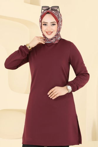 moda selvim Combined 2670SL432 Damson & Black - Thumbnail