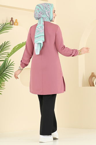 moda selvim Combined 2670SL432 Dark Rose Dry & Black - Thumbnail