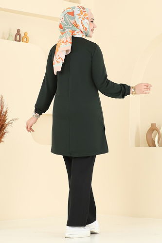 moda selvim Combined 2670SL432 Emerald & Black - Thumbnail