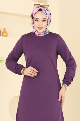 moda selvim Combined 2670SL432 Purple & Black - Thumbnail