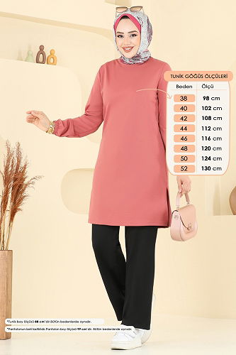 moda selvim Combined 2670SL432 Rose Dried & Black - Thumbnail