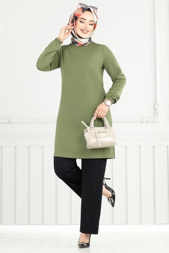MRV S.L. - طقم أخضر عشبي وأسود 2670SL890-M