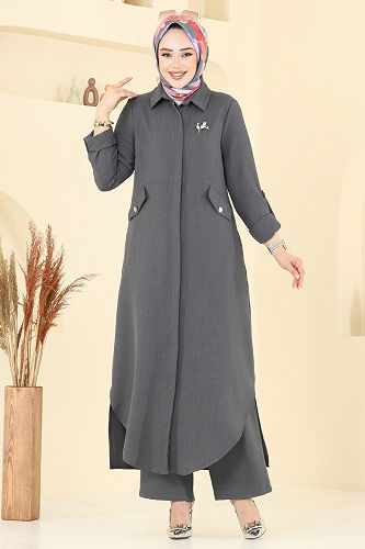 moda selvim Combined 2671SL432 Anthracite - Thumbnail