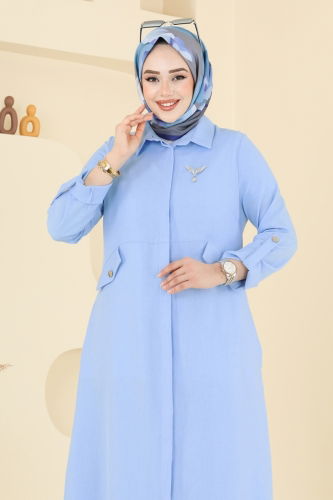 moda selvim Combined 2671SL432 Baby Blue - Thumbnail