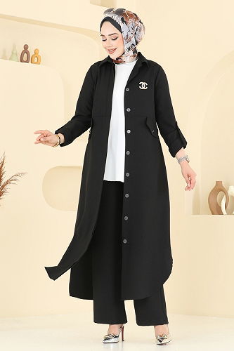 moda selvim Combined 2671SL432 Black - Thumbnail