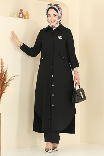 moda selvim Combined 2671SL432 Black - Thumbnail