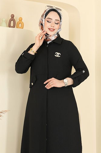 moda selvim Combined 2671SL432 Black - Thumbnail