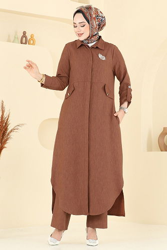 moda selvim Combined 2671SL432 Brown - Thumbnail