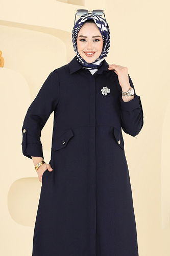 moda selvim Combined 2671SL432 Navy Blue - Thumbnail