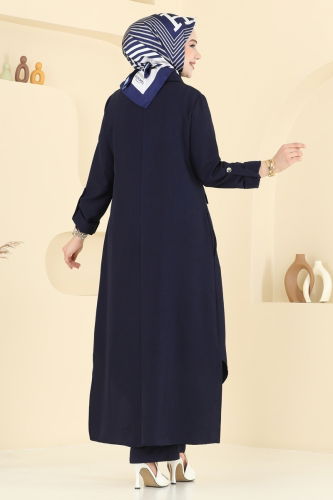 moda selvim Combined 2671SL432 Navy Blue - Thumbnail
