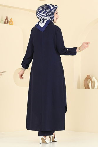 moda selvim Combined 2671SL432 Navy Blue - Thumbnail