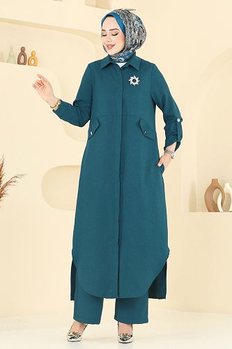 moda selvim Combined 2671SL432 Petroleum - Thumbnail