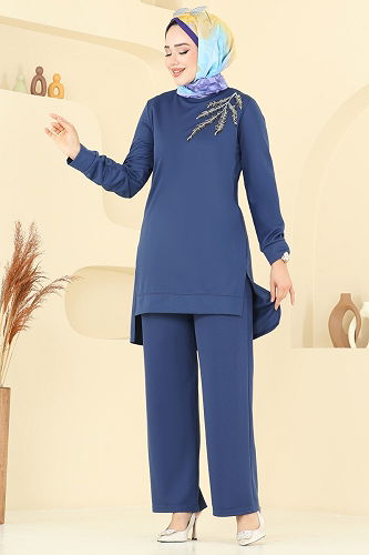 moda selvim Combined 2672SL432 Indigo - Thumbnail