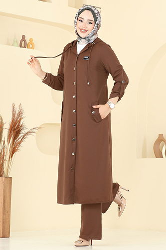 moda selvim Combined 2673SL432 Brown - Thumbnail