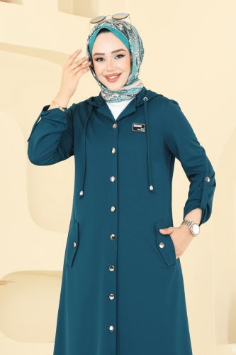 moda selvim طقم بترولي 2673SL432 - Thumbnail