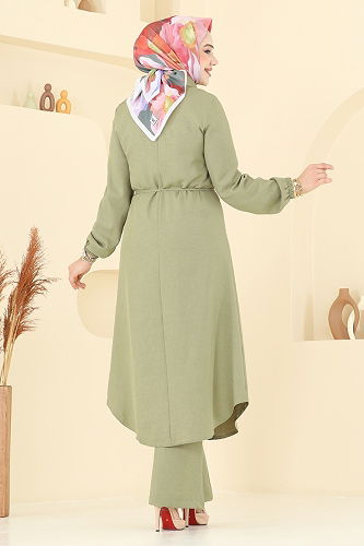 moda selvim Combined 2674SL432 Almond Green - Thumbnail