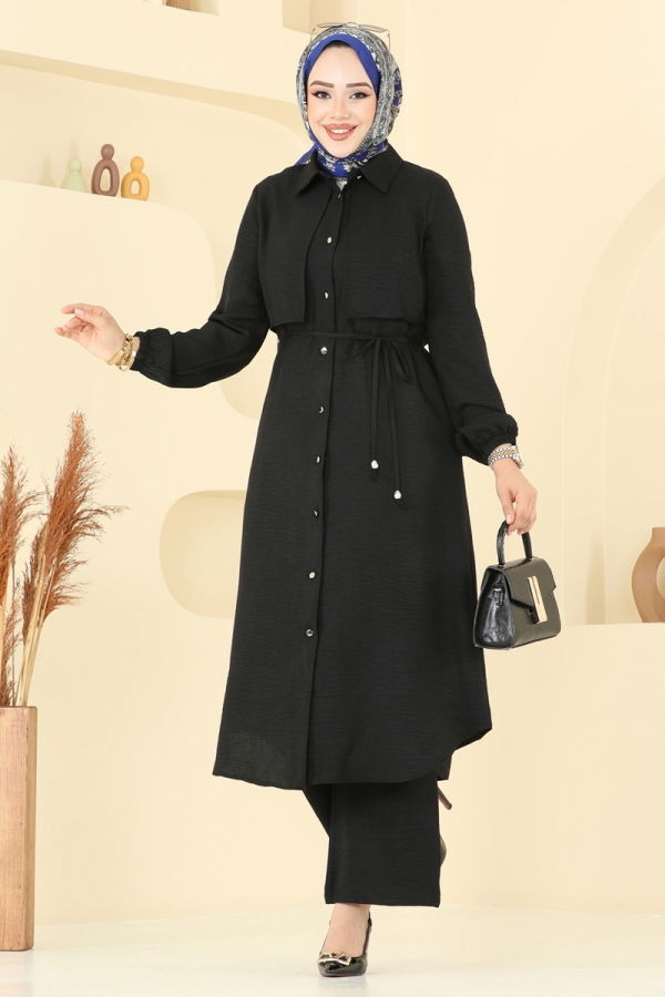 Modaselvim NET 20%+20% DISCOUNT IN THE CARD Combined 2674SL432 Black