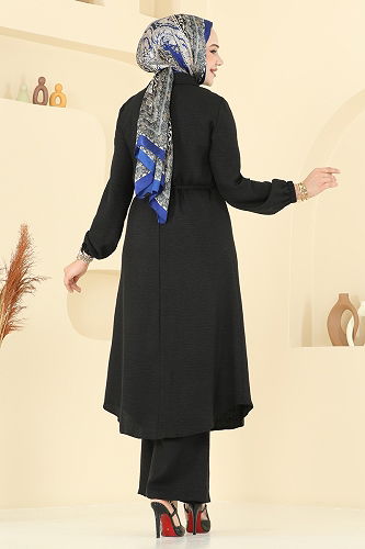 moda selvim Combined 2674SL432 Black - Thumbnail