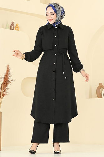 moda selvim Combined 2674SL432 Black - Thumbnail