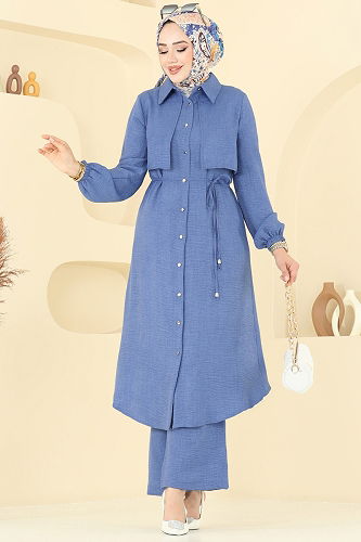 moda selvim Combined 2674SL432 Blue - Thumbnail