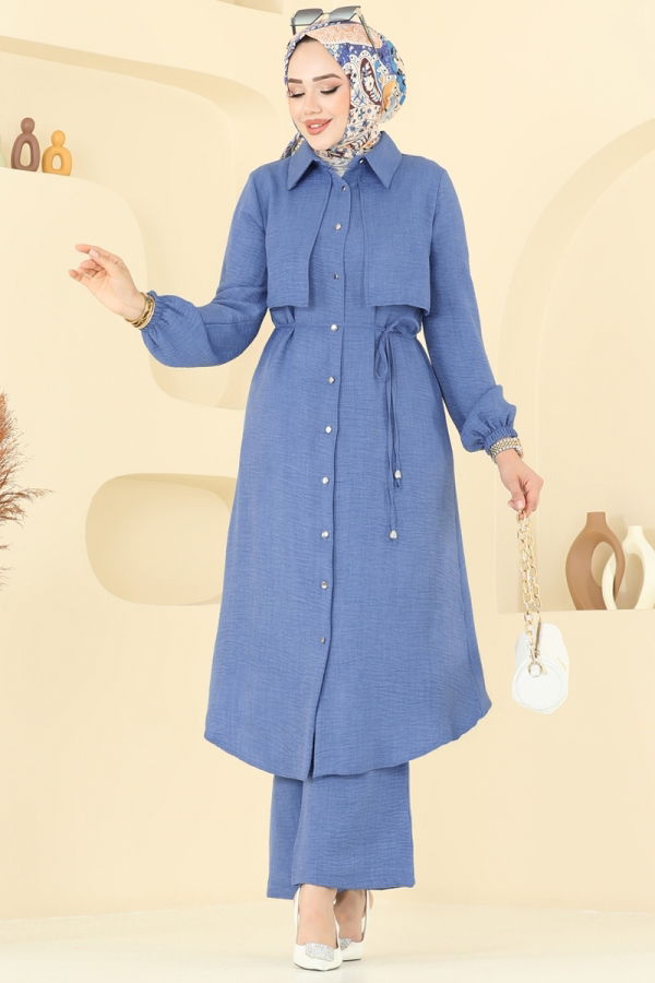 Modaselvim NET 20%+20% DISCOUNT IN THE CARD Combined 2674SL432 Blue