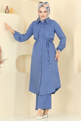 moda selvim Combined 2674SL432 Blue - Thumbnail