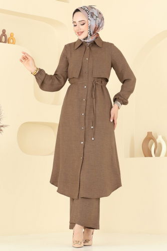 moda selvim Combined 2674SL432 Light Brown - Thumbnail