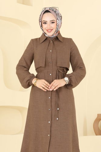 moda selvim Combined 2674SL432 Light Brown - Thumbnail
