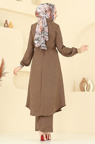 moda selvim Combined 2674SL432 Light Brown - Thumbnail