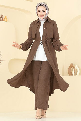 moda selvim Combined 2674SL432 Light Brown - Thumbnail