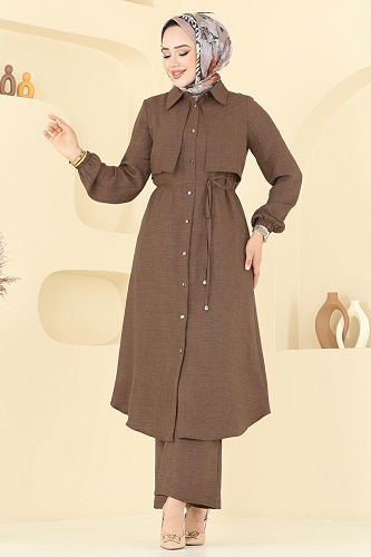 moda selvim Combined 2674SL432 Light Brown - Thumbnail