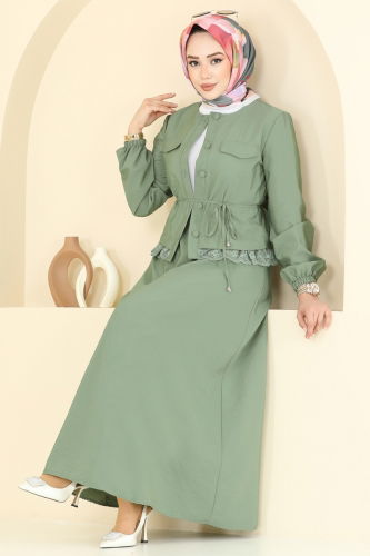 S.L. - Combined 2675SL432 Almond Green