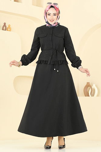 moda selvim Combined 2675SL432 Black - Thumbnail