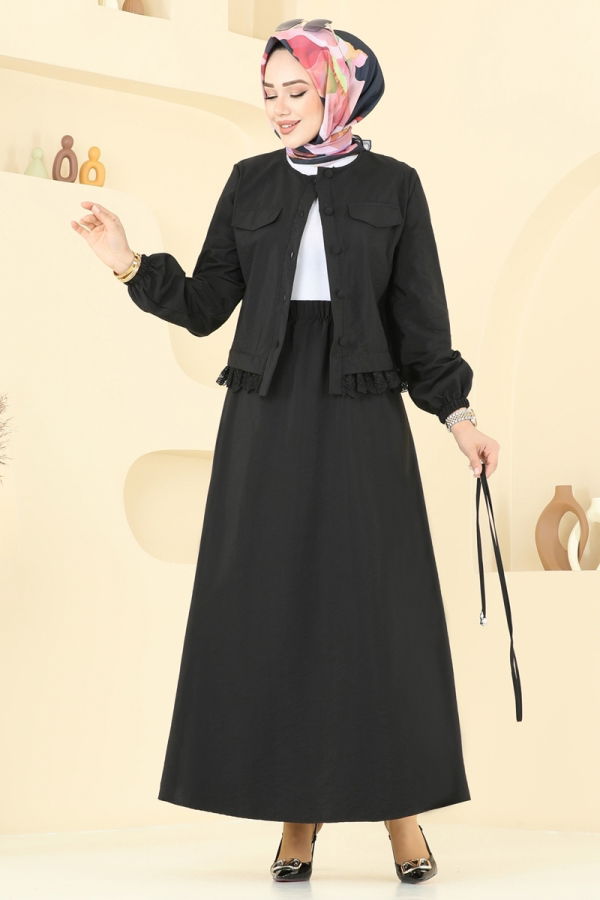 Modaselvim NET 20%+20% DISCOUNT IN THE CARD Combined 2675SL432 Black