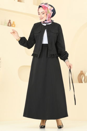S.L. - طقم أسود 2675SL432