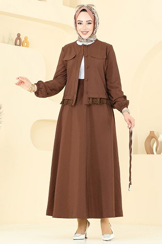 moda selvim Combined 2675SL432 Brown - Thumbnail