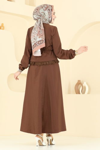 moda selvim Combined 2675SL432 Brown - Thumbnail