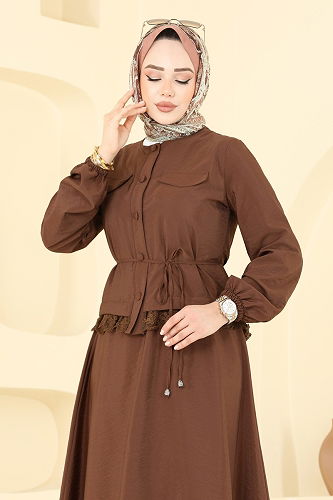 moda selvim Combined 2675SL432 Brown - Thumbnail
