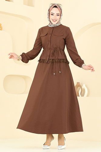 moda selvim Combined 2675SL432 Brown - Thumbnail