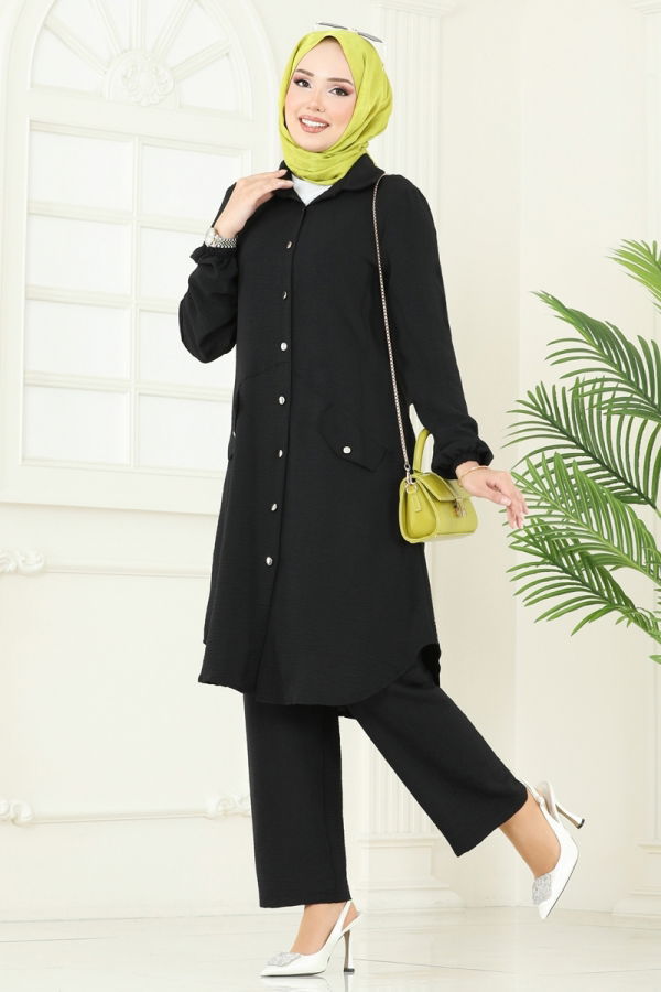 Modaselvim NET 20%+20% DISCOUNT IN THE CARD Combined 2676SL432 Black