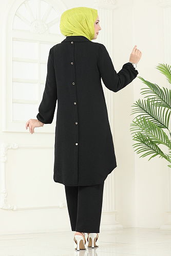 moda selvim Combined 2676SL432 Black - Thumbnail