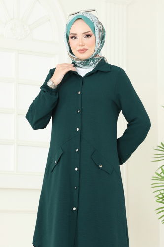 moda selvim طقم بترولي 2676SL432 - Thumbnail