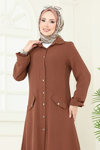 moda selvim Combined 2676SL432 Tan - Thumbnail