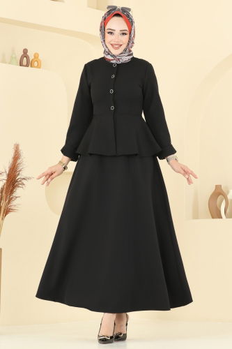 moda selvim Combined 2677SL432 Black - Thumbnail