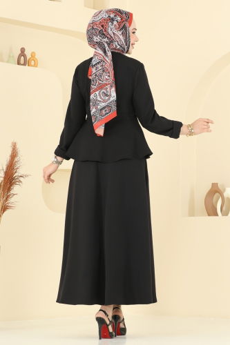 moda selvim Combined 2677SL432 Black - Thumbnail